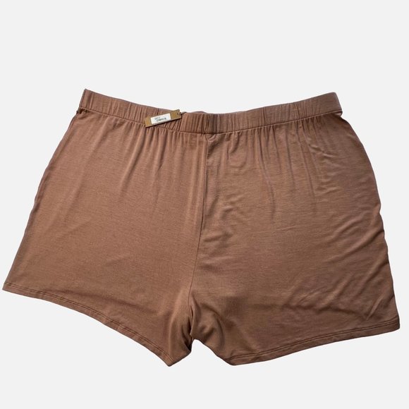 SKIMS Sleep Short Sienna Womens 2X - Picture 4 of 12